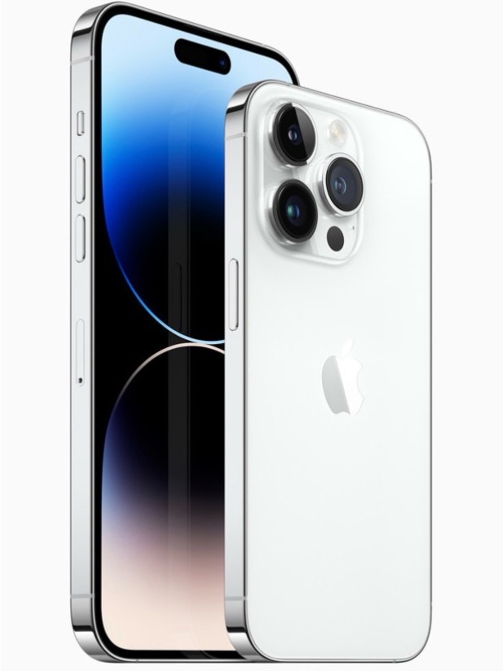 Used Apple iPhone 14 Pro Max - Silver White